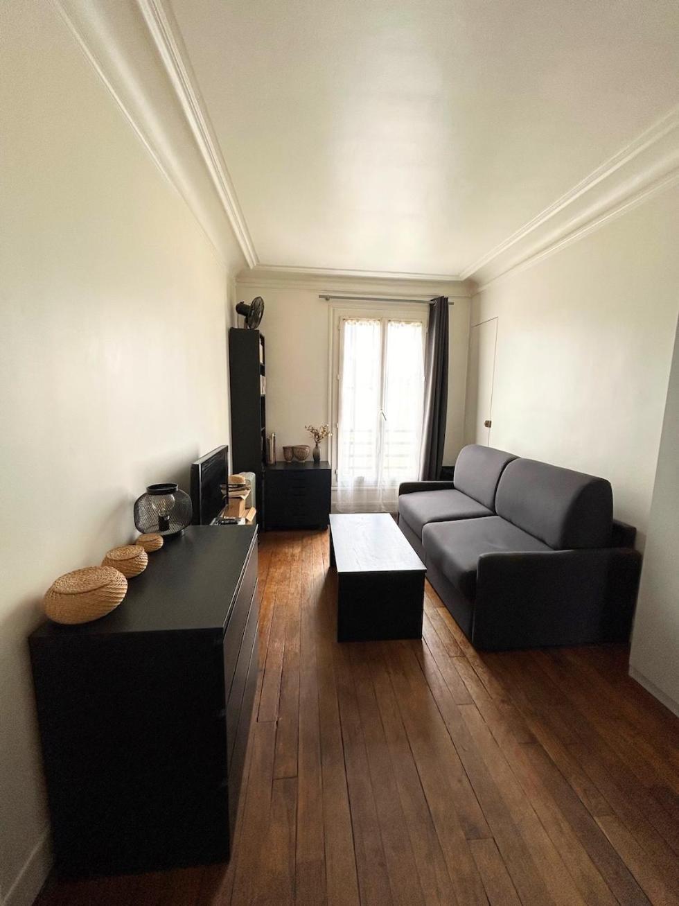 Cosy Studio - Proche Metro - 2 Voyageurs Apartment Levallois-Perret Luaran gambar